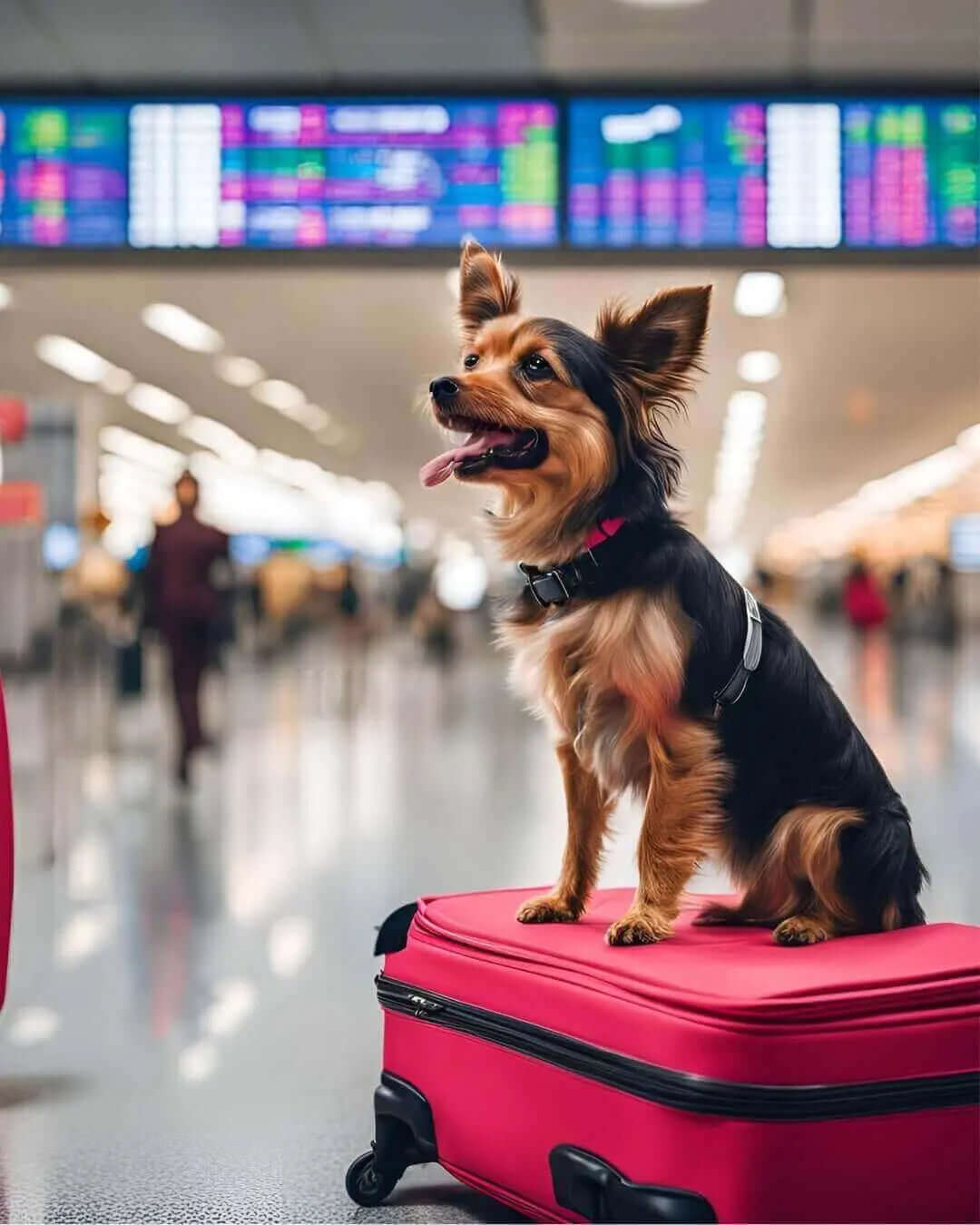 ✈️🐾 Podróż z psem samolotem – Przewodnik po najważniejszych kwestiach! 🐾✈️ - PetsyBox